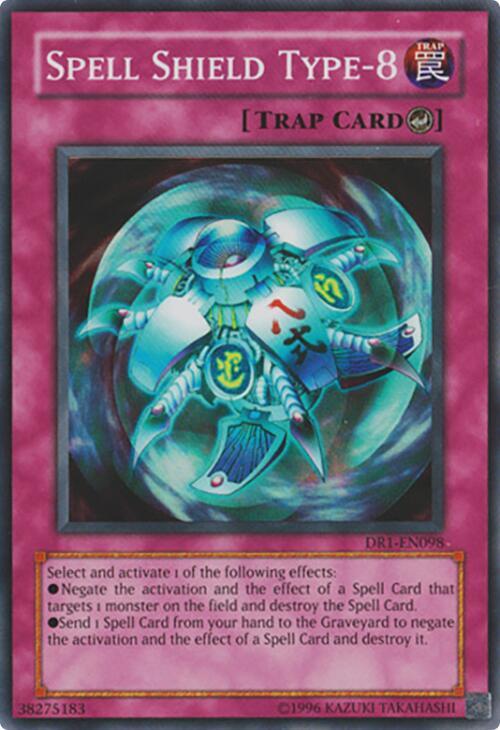Spell Shield Type-8