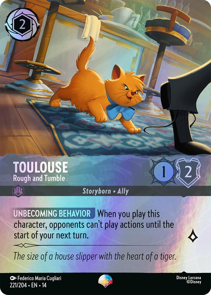 Toulouse - Rough and Tumble (Epic) [Hyperia City]