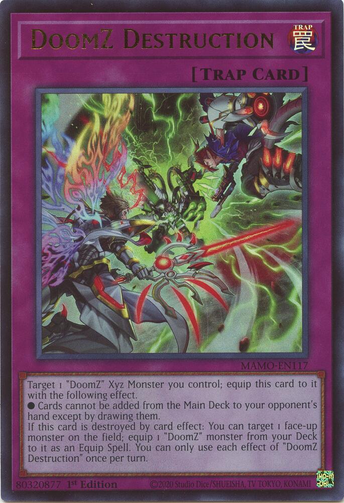 DoomZ Destruction [Magnificent Monsters]