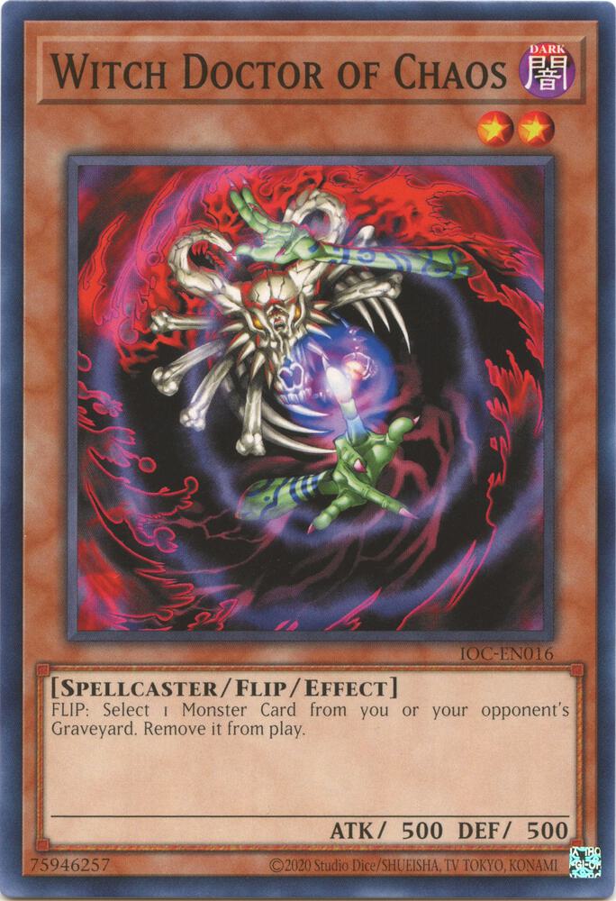 Witch Doctor of Chaos