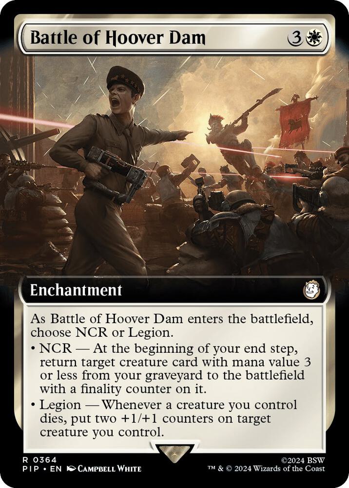 Battle of Hoover Dam (Extended Art)