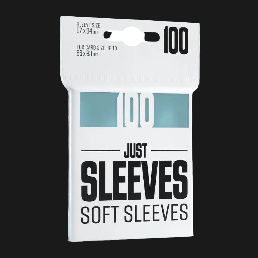 Gamegenic - Just Sleeves Soft Sleeves