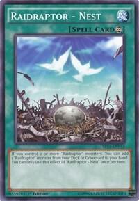 Raidraptor - Nest