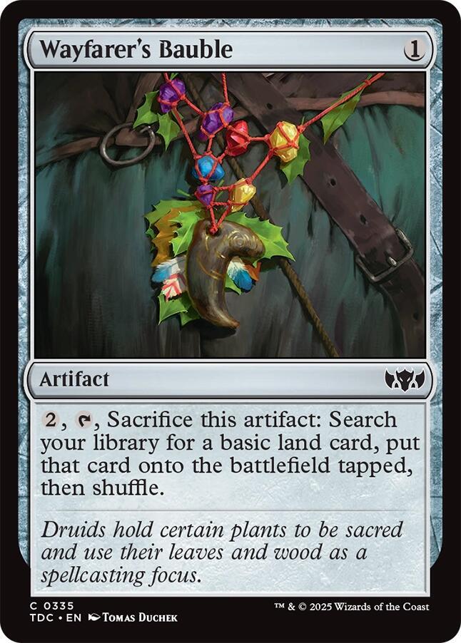 Wayfarer's Bauble