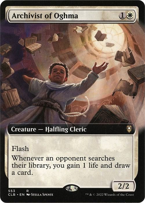 Archivist of Oghma (Extended Art)