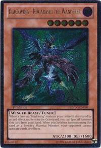 Blackwing - Kogarashi the Wanderer (UTR)