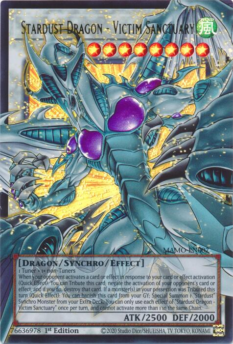 Stardust Dragon - Victim Sanctuary (Extended Art) [Magnificent Monsters]