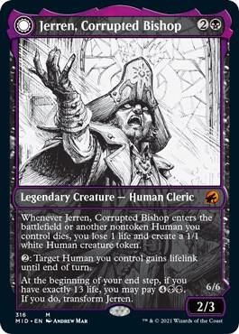 Jerren, Corrupted Bishop (Showcase)
