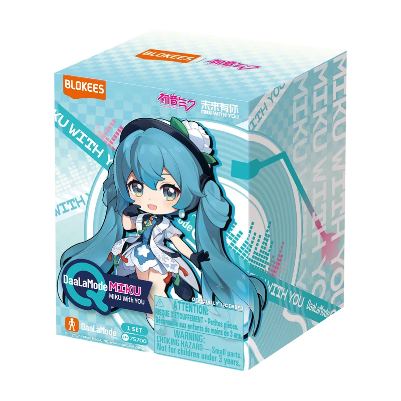 Hatsune Miku - Miku With You DaaLaMode Q Series Blind Box