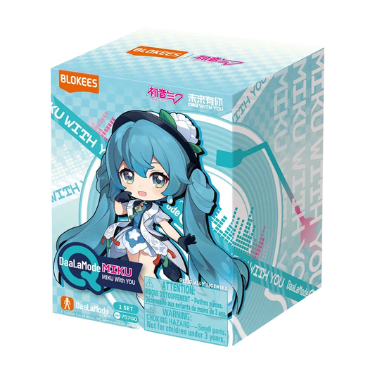 Hatsune Miku - Miku With You DaaLaMode Q Series Blind Box