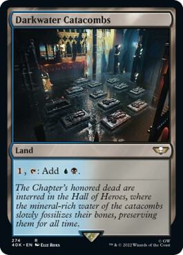 Darkwater Catacombs (Surge Foil)