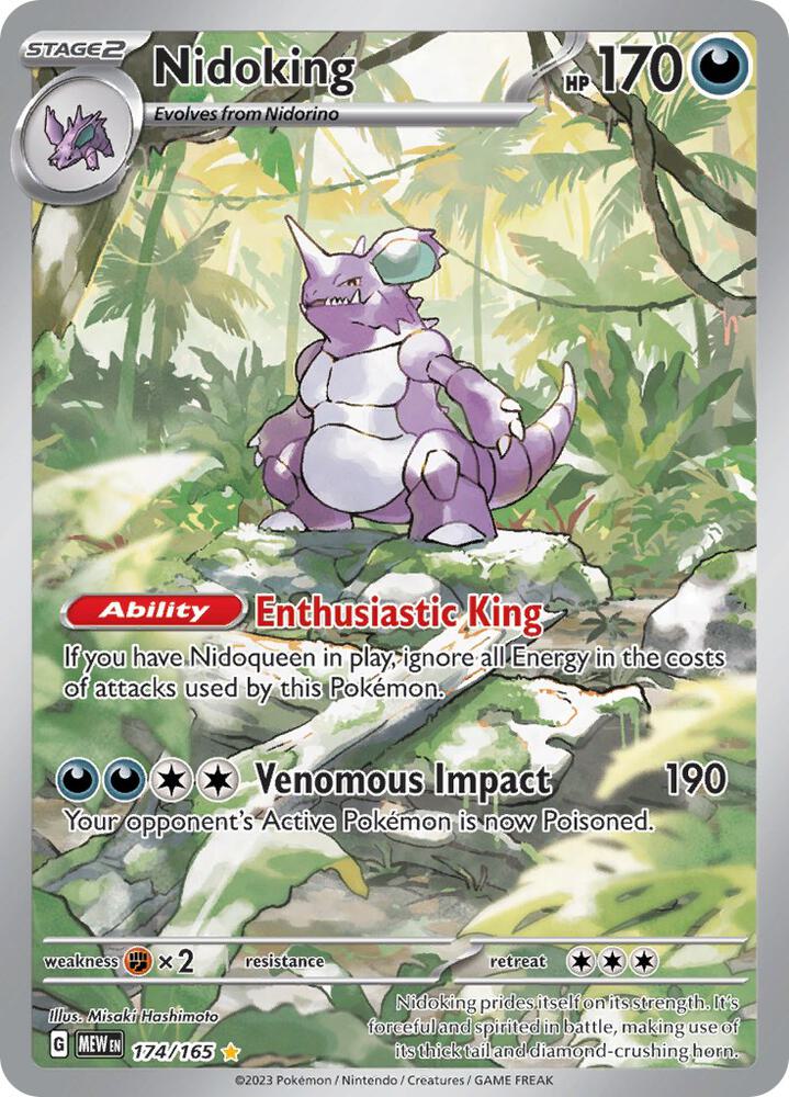 Nidoking - 174/165