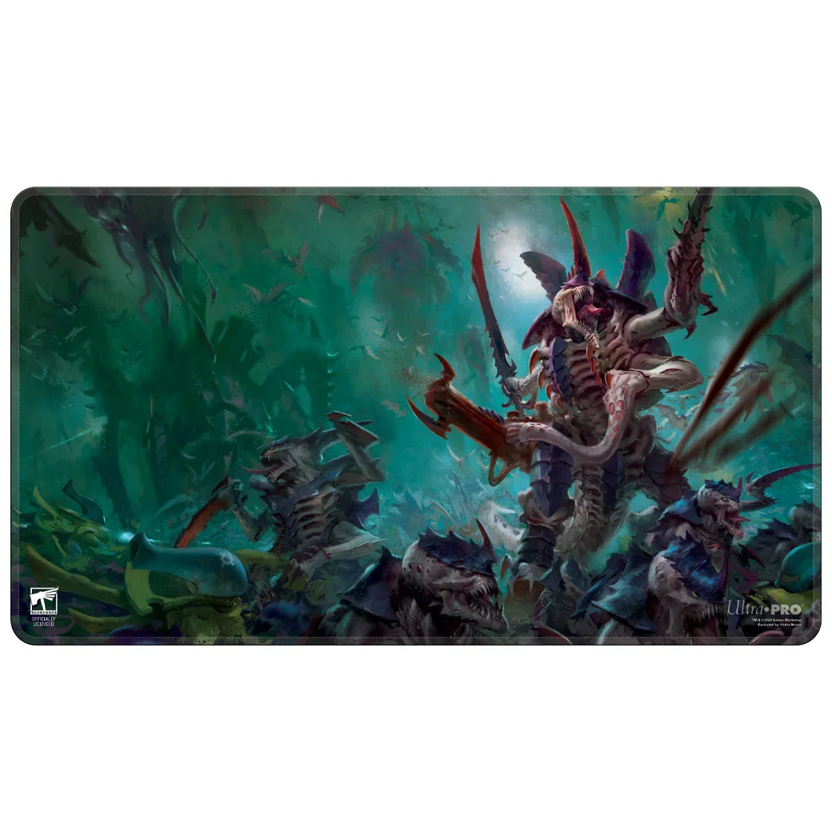 Ultra Pro - Warhammer 40,000 Tyranid Stitched Playmat