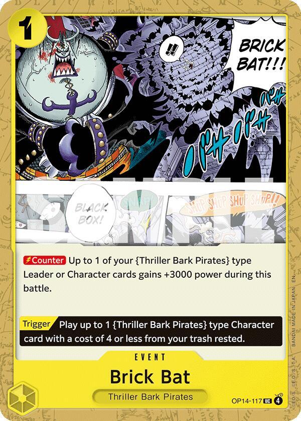Brick Bat