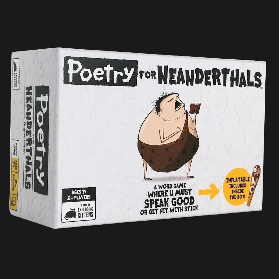 Poetry for Neanderthals