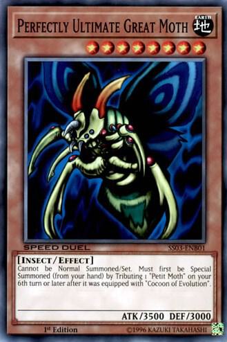 Perfectly Ultimate Great Moth