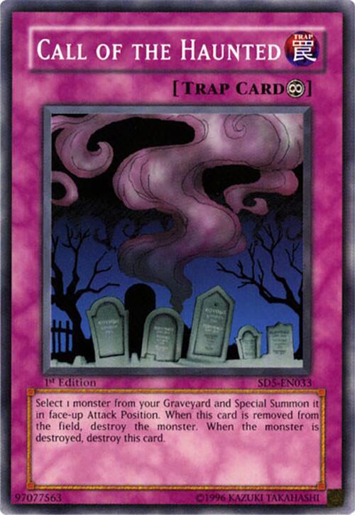 Call Of The Haunted