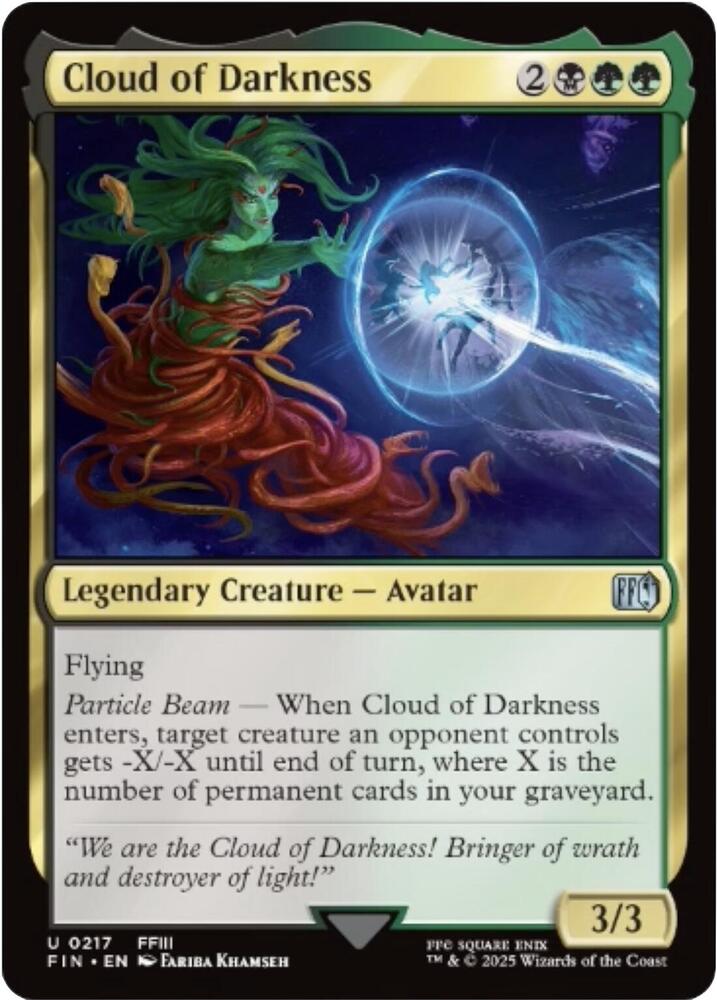 Cloud of Darkness