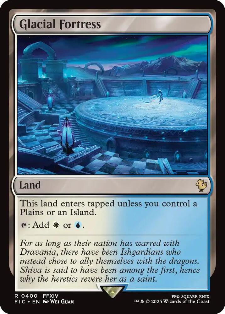 Glacial Fortress (Surge Foil)