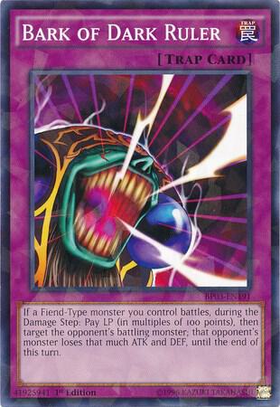 Bark of Dark Ruler (Shatterfoil)