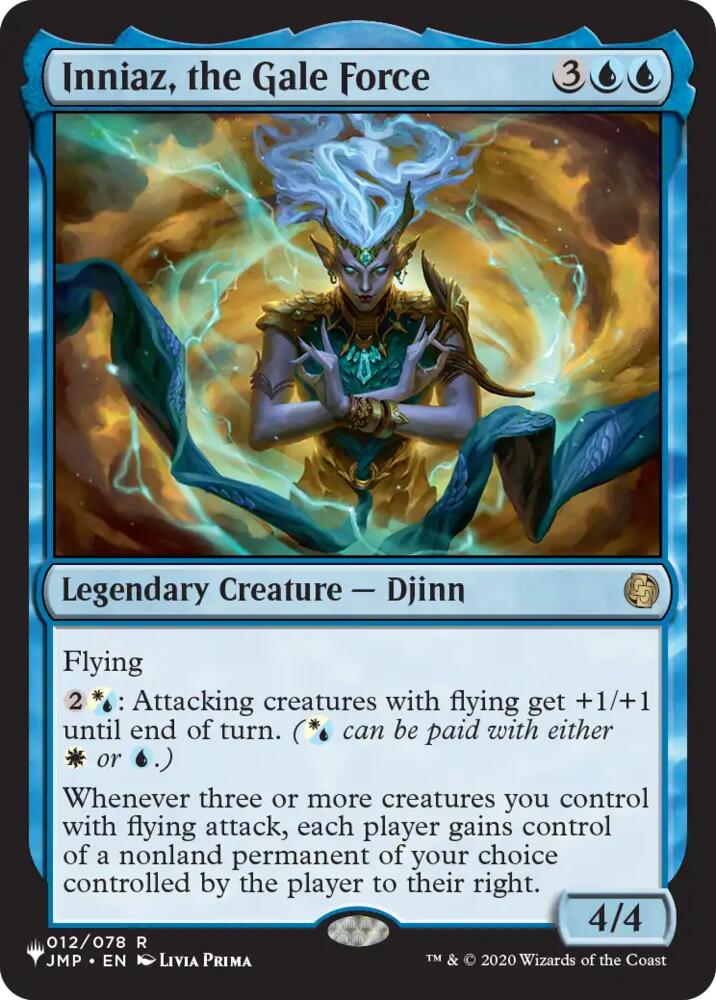 Inniaz, the Gale Force [The List Reprints]