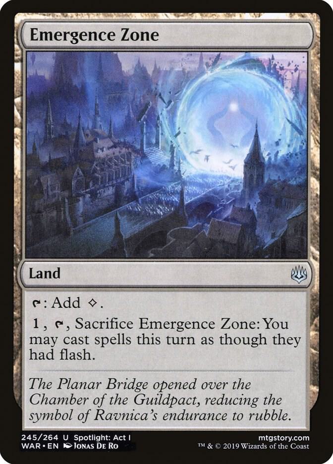Emergence Zone