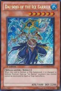 Dai-sojo of the Ice Barrier