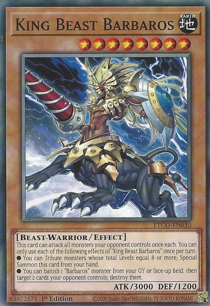 King Beast Barbaros