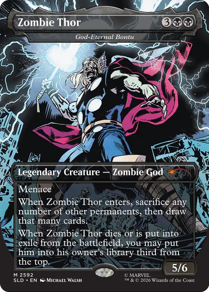 Zombie Thor - God-Eternal Bontu