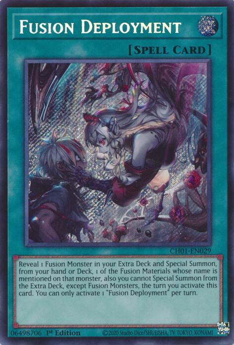 Fusion Deployment (Secret Rare)
