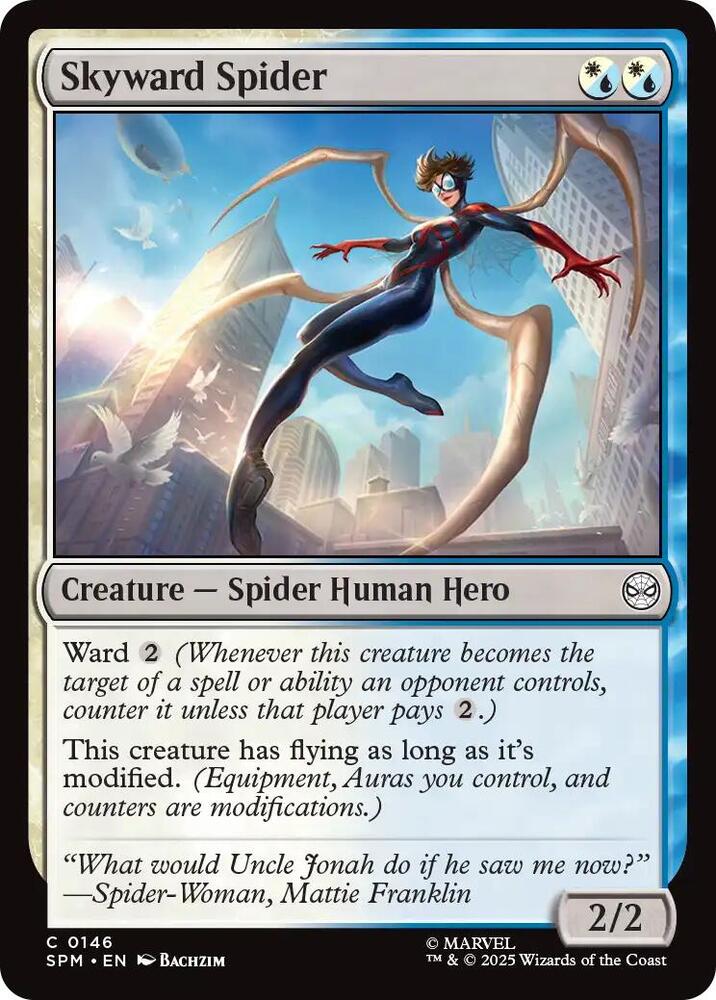 Skyward Spider