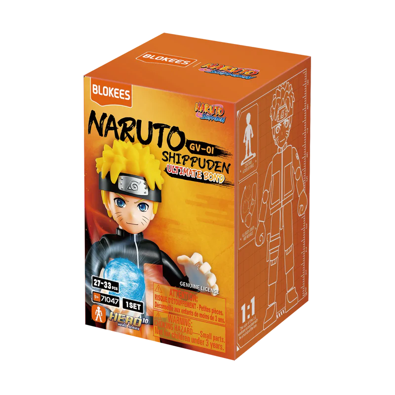 Naruto Shippuden - Ultimate Bond Galaxy Version 01 Blind Box