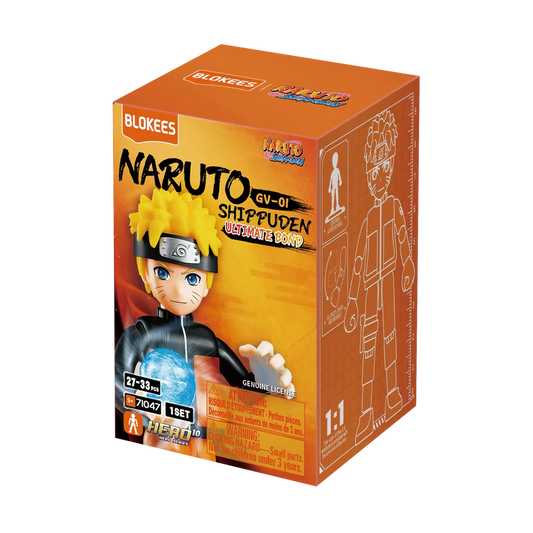 Naruto Shippuden - Ultimate Bond Galaxy Version 01 Blind Box