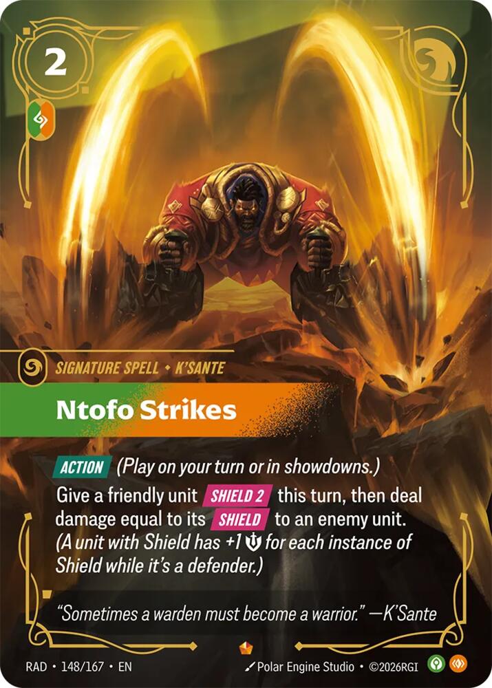 Ntofo Strikes [Radiance]