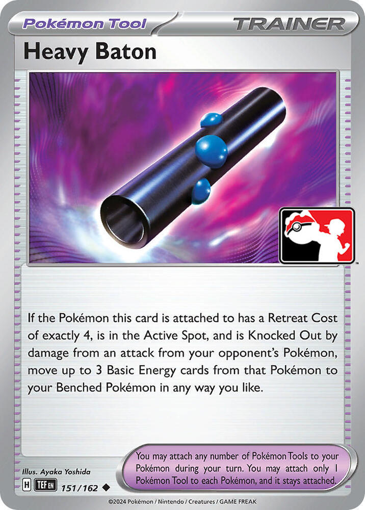 Heavy Baton
