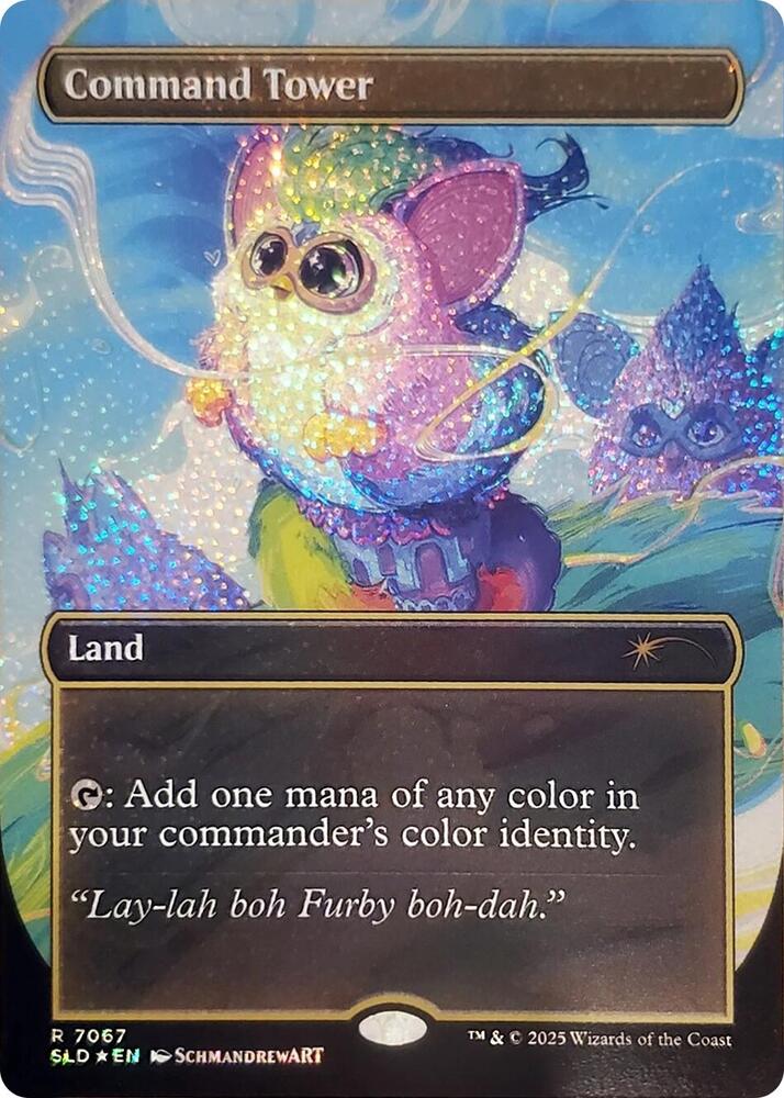 Command Tower (7067) (Confetti Foil)