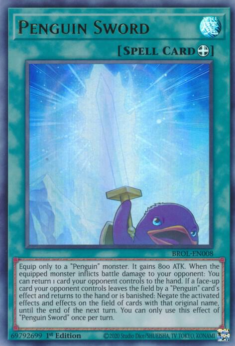 Penguin Sword