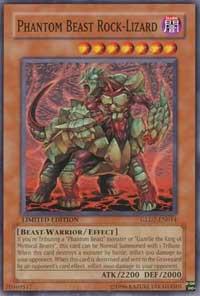 Phantom Beast Rock-Lizard