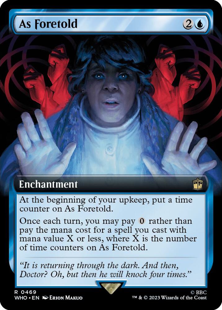 As Foretold (Extended Art)