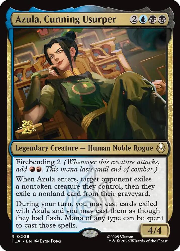 Azula, Cunning Usurper