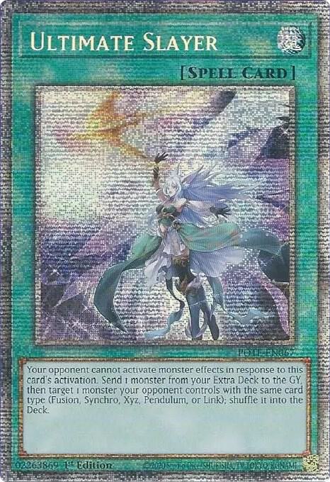 Ultimate Slayer (Starlight Rare)