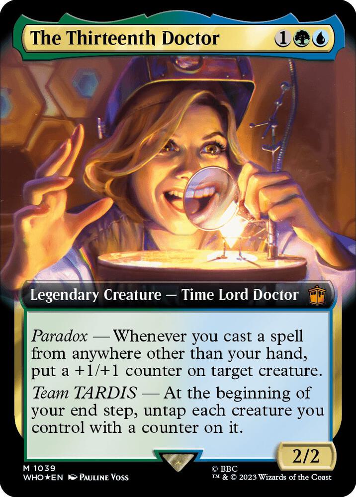 The Thirteenth Doctor (Extended Art) (Surge Foil)