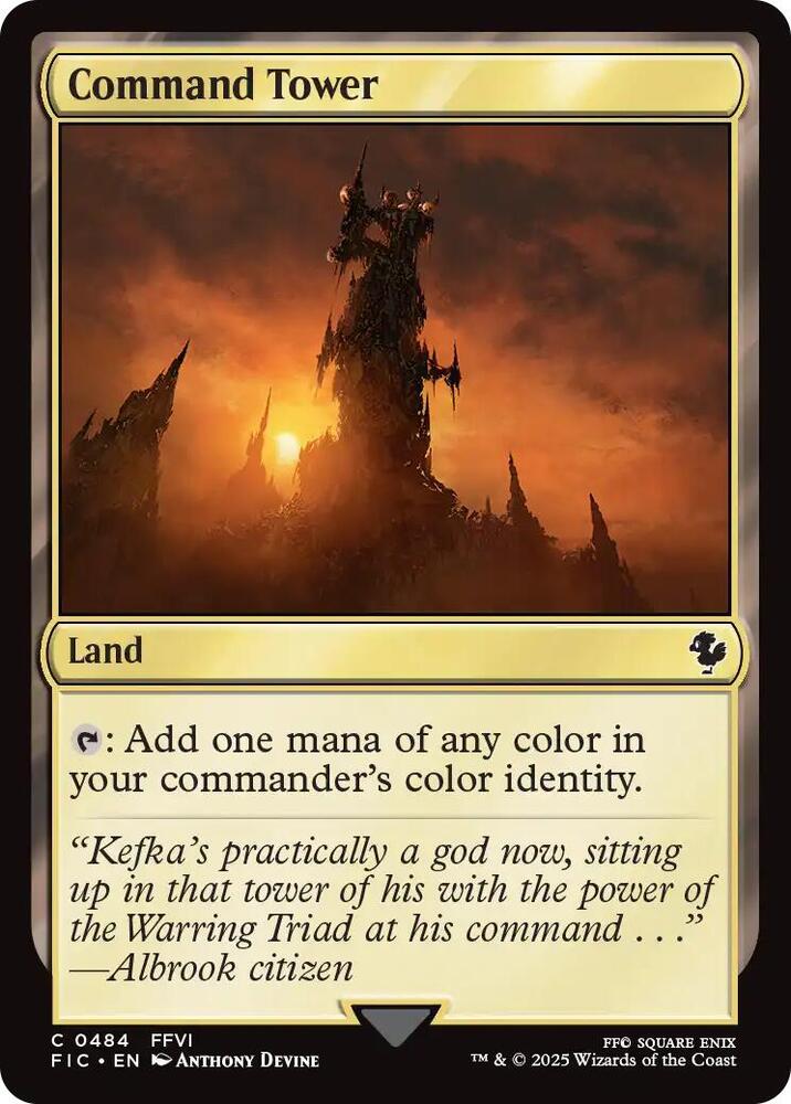 Command Tower (0484) (Surge Foil)