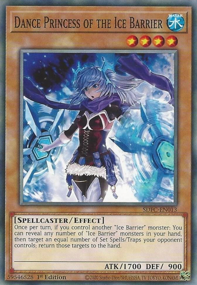 Dance Princess of the Ice Barrier
