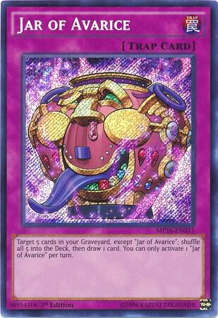Jar of Avarice