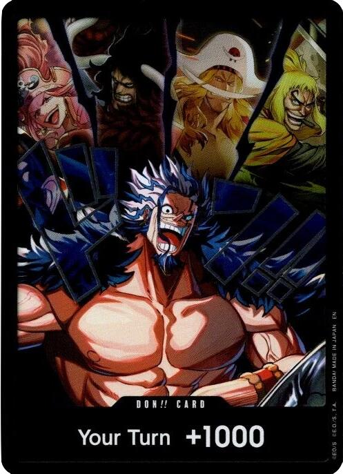 DON!! Card (Alternate Art) (Rocks)