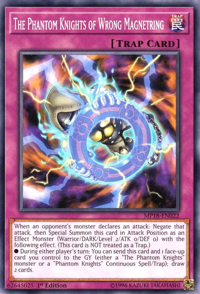 The Phantom Knights of Wrong Magnetring