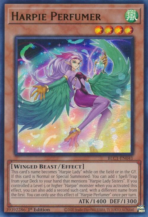 Harpie Perfumer