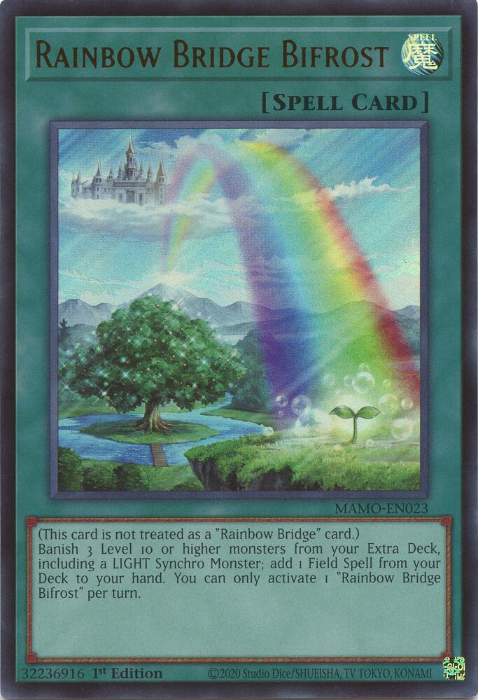 Rainbow Bridge Bifrost [Magnificent Monsters]