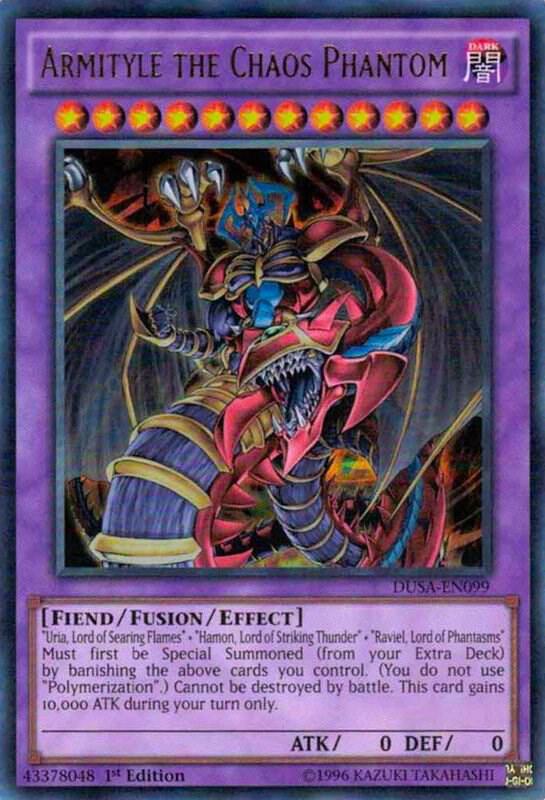 Armityle the Chaos Phantom